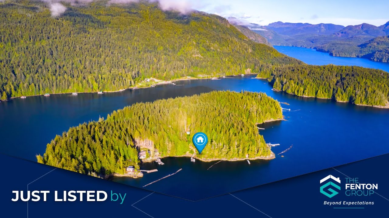 Lot P Cheeyah Island, Kildonan, BC