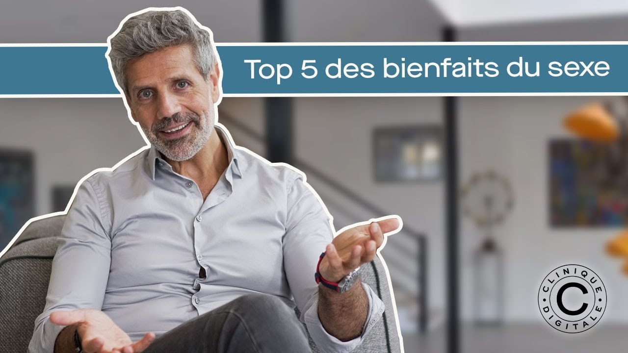 Top 5 des bienfaits du sexe