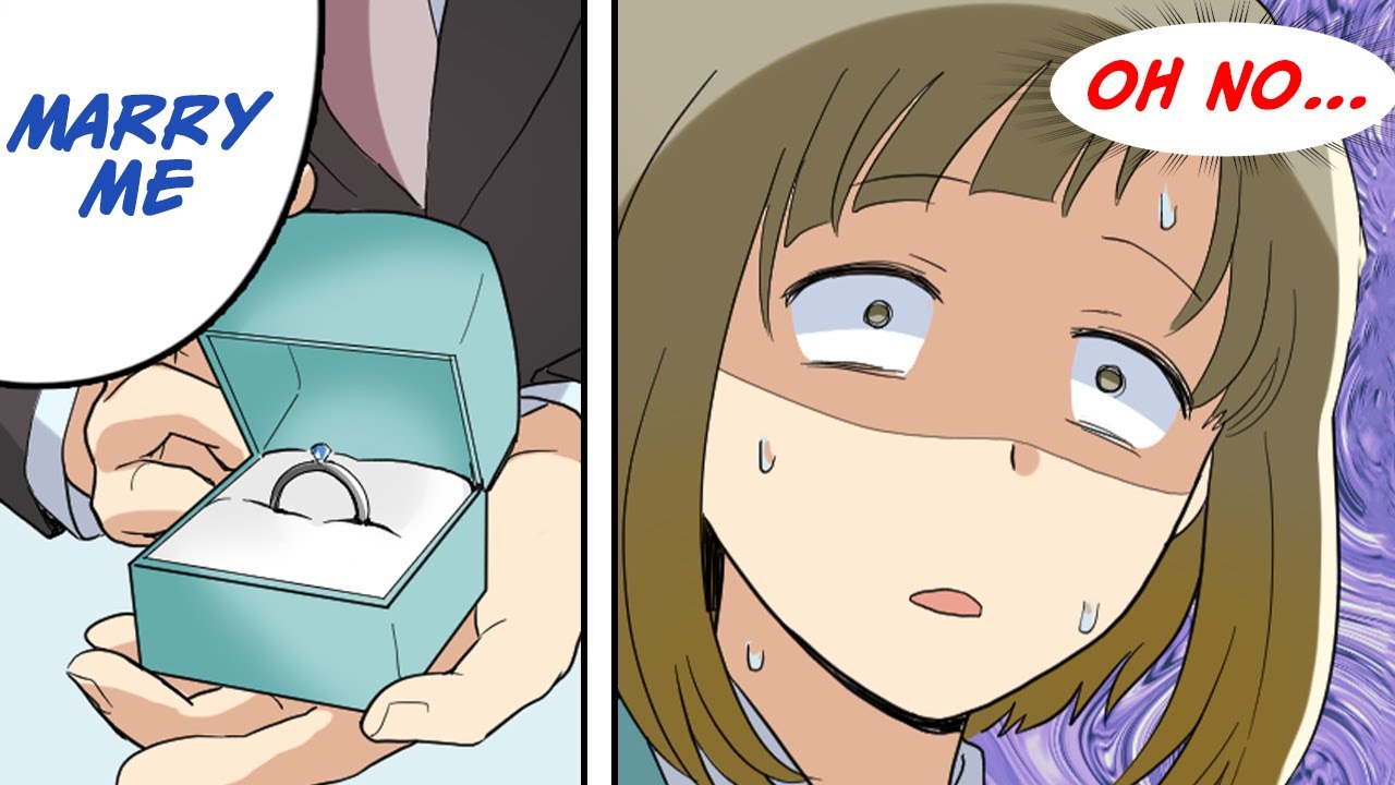 My perfect boyfriend proposed to me, but then he became a completely different person! [Manga dub]