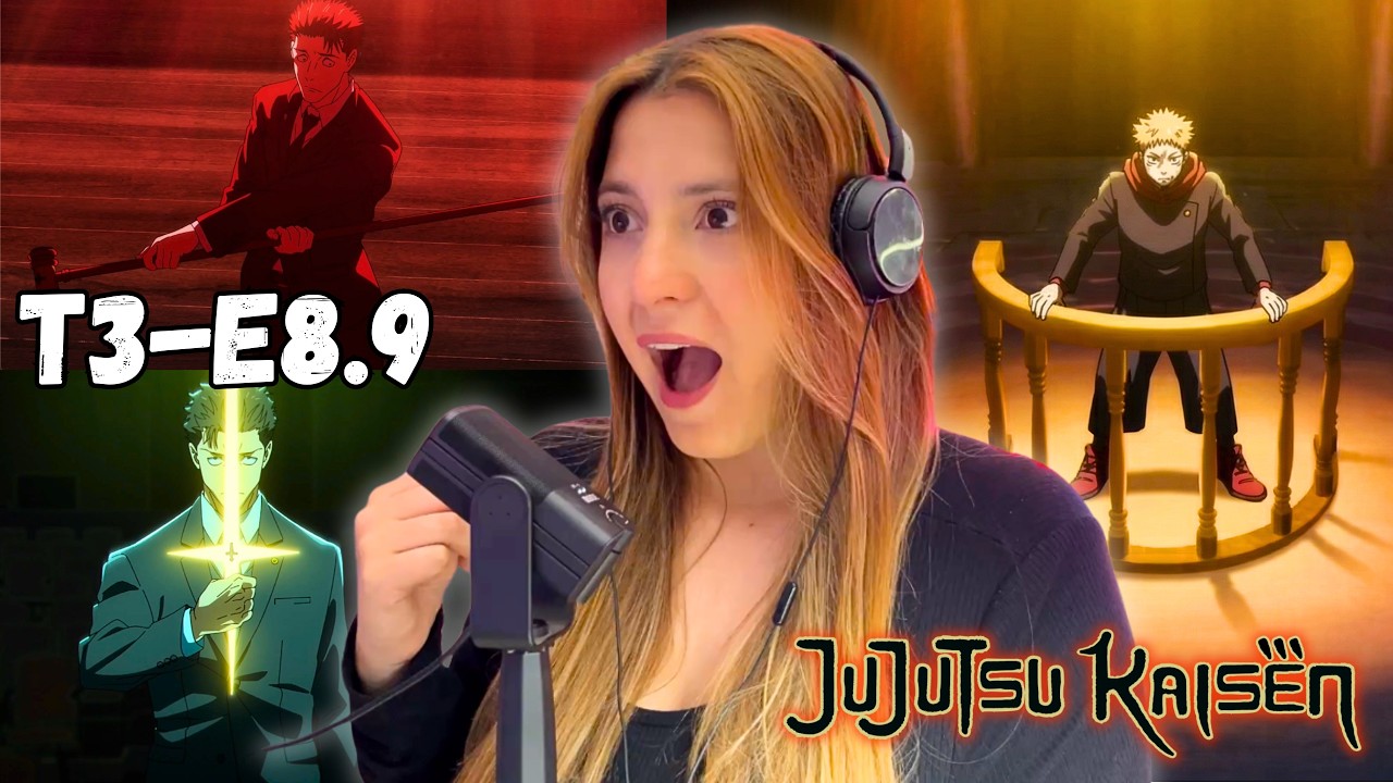 LOCURA DE CAPITULO🤯💥ITADORI VS HIGURUMA - Reacciono a Jujutsu Kaisen T3 Capitulo 8-9