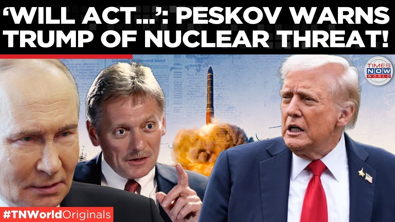 RUSSIA–US NUCLEAR WAR COMING? Putin Responds To Trump’s Nuclear Provocation | Times Now World