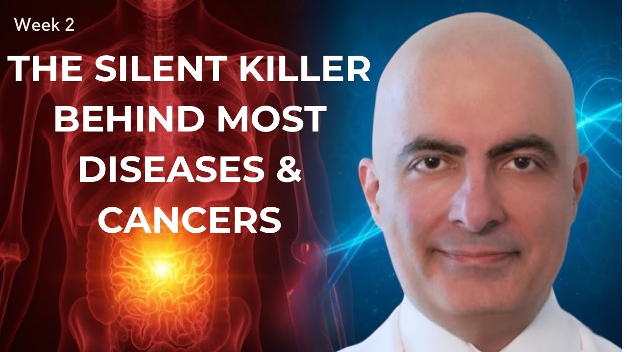 Chronic Inflammation: Silent Killer Behind Diseases And Some Cancers (Reversal Protocols) | Week 2