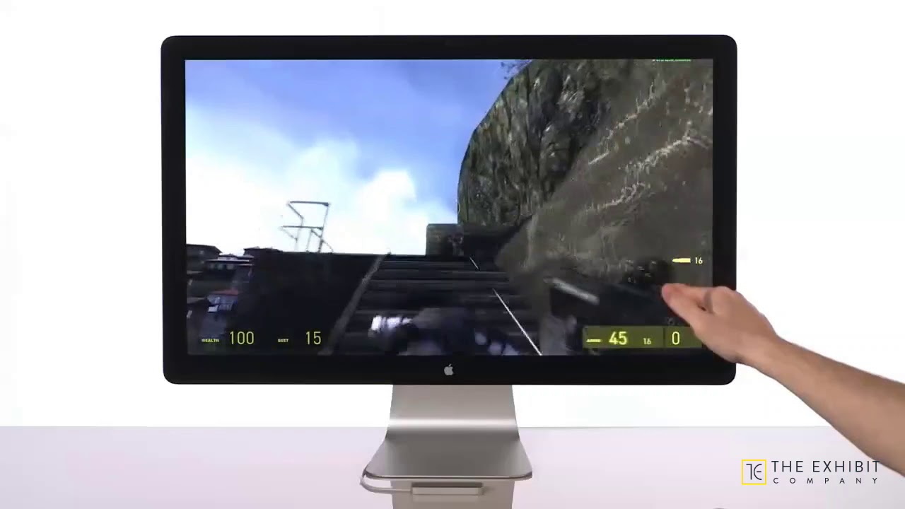 Gesture technology demo - The Exhibit Company