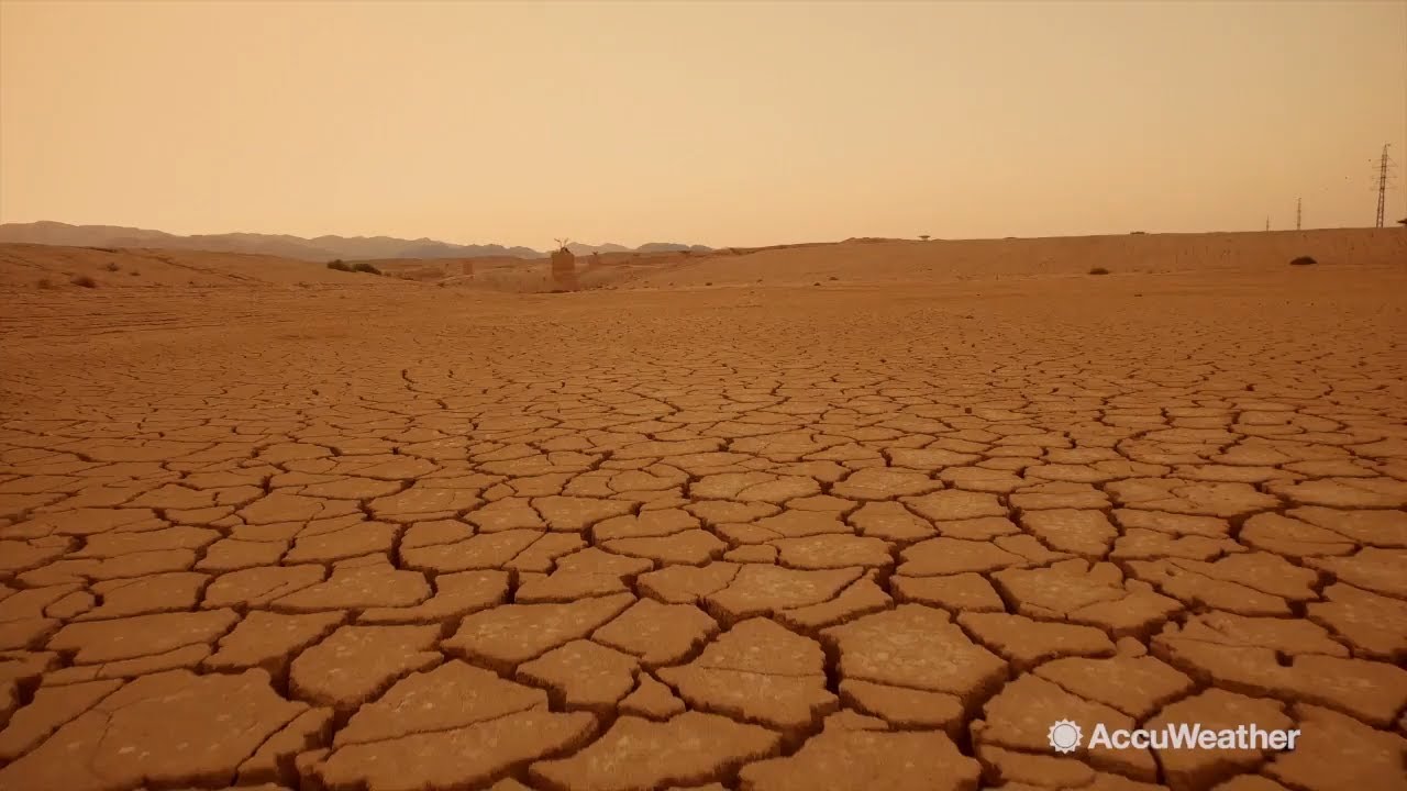 Why is the desert hot during the day and cold at night?