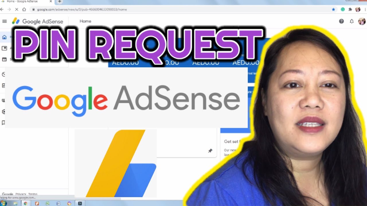 Paano Mag-manual Request ng Pin sa Google Adsense | Very Easy