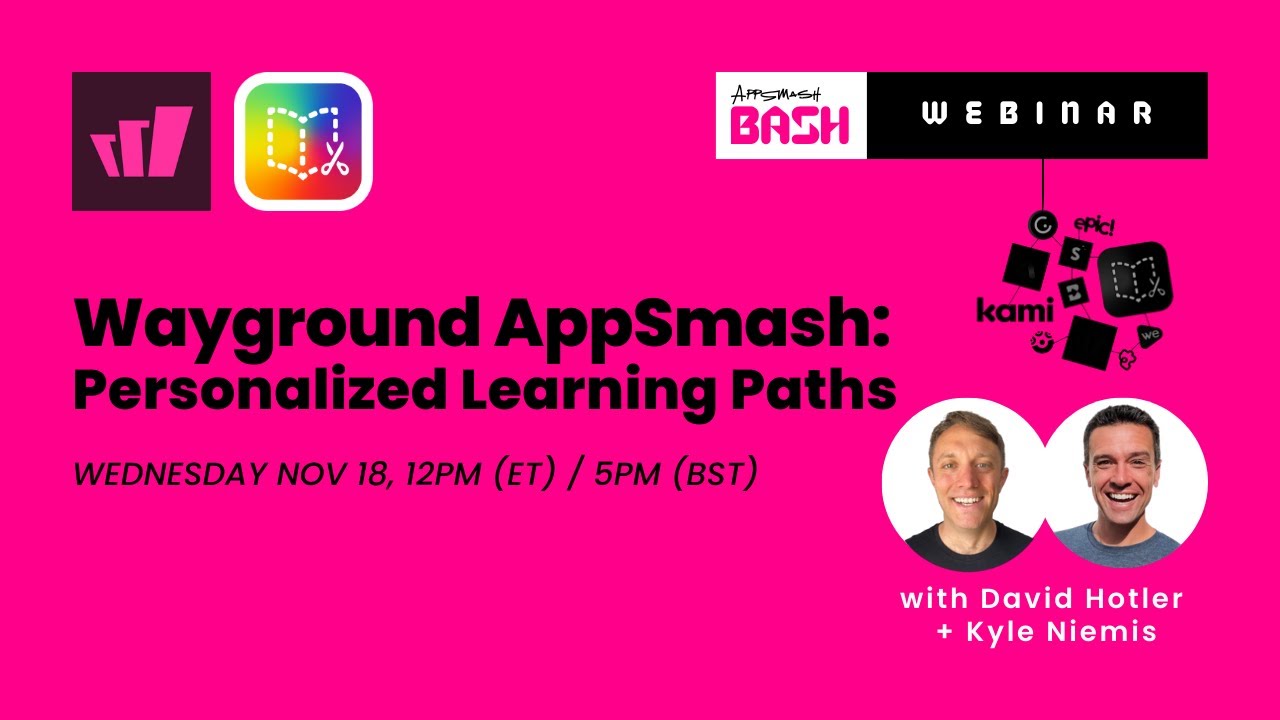 Wayground AppSmash: Personalized Learning Paths