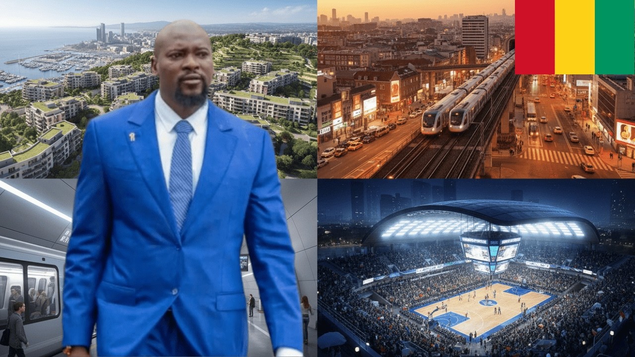 Les 10 Méga-Projets de la Guinée Conakry prévus pour 2026