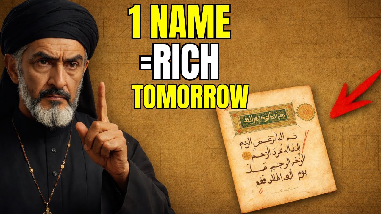 Say This Rare Name of Allah Before Sleep | Wealth & Barakah in Rizq