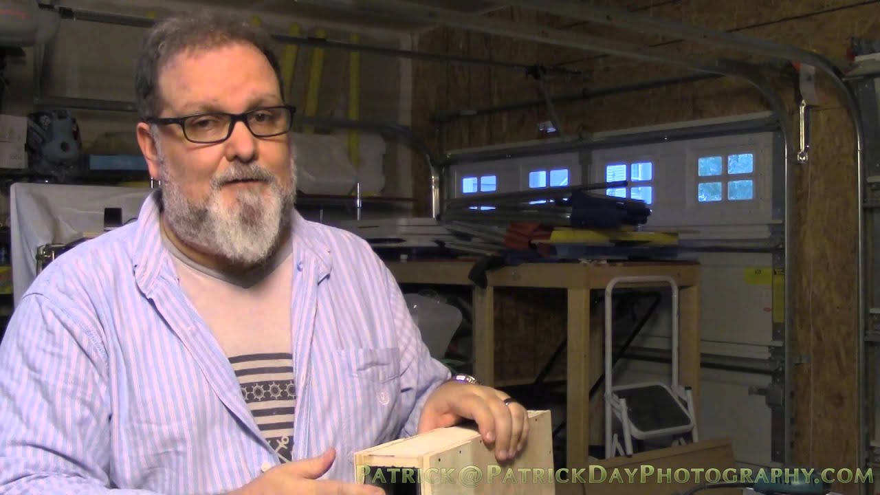 Collodion Wet Plate Tank Build - Video 3 of 5