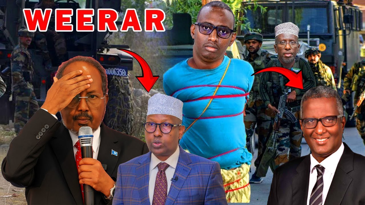 DEG DEG: Sh Shariif iyo CC-W oo Ciidan hubeysan ku Weeraray Guriga Macalin Mahdi & Hanjabaadii oo..