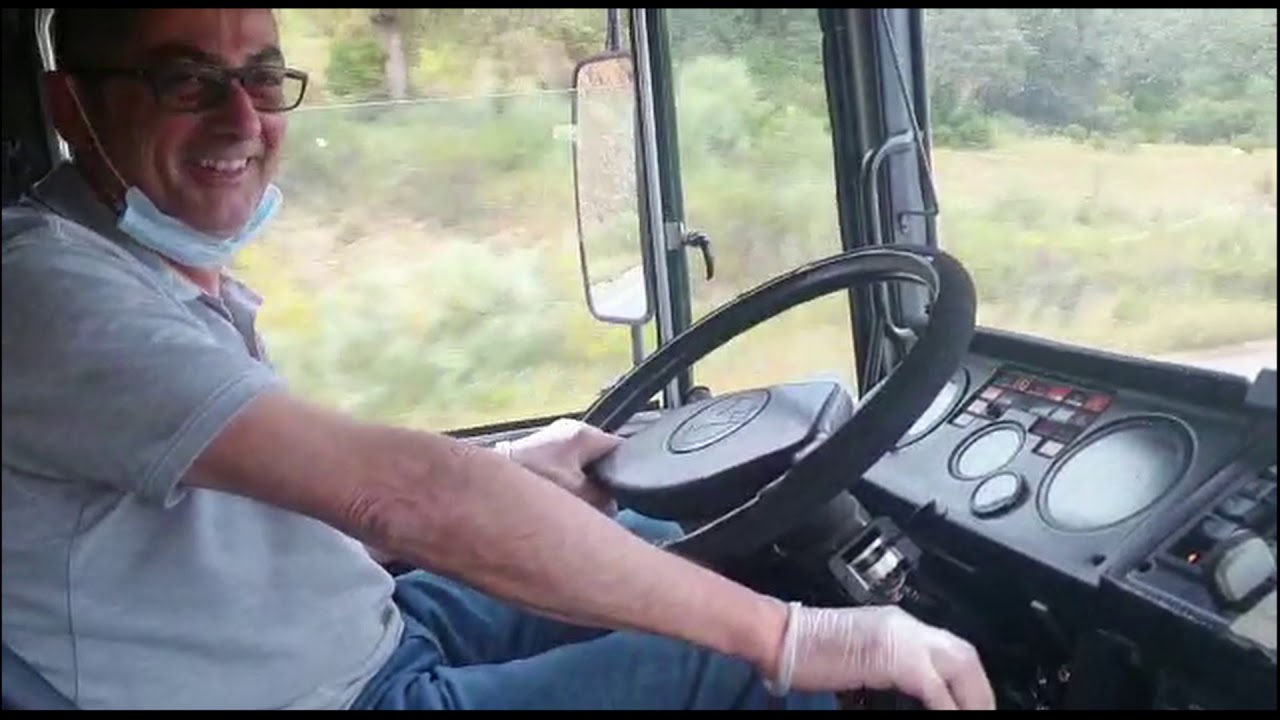 Pegaso Tecno 1990 de ruta
