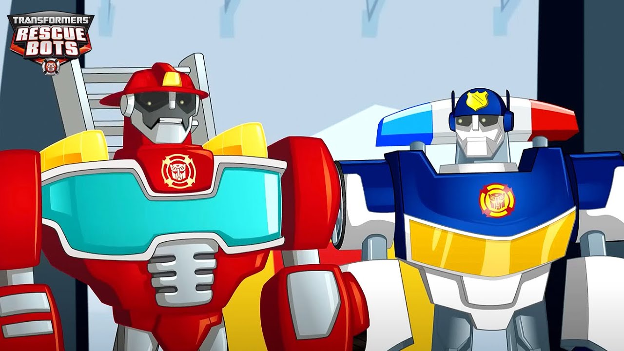 Chase & Heatwave Arrive! | Transformers: Rescue Bots | Cartoons for Kids | Transformers Junior