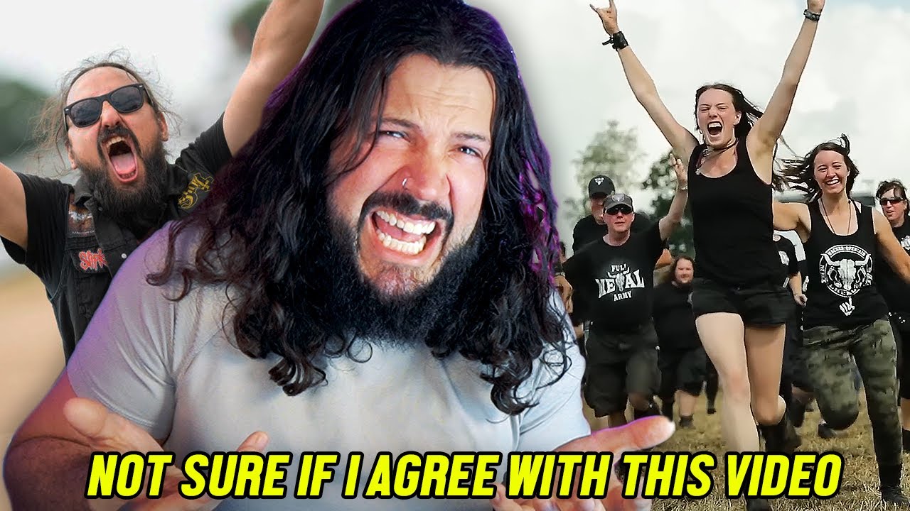 Why Metalheads Are Happier People?? (I'm not sure if I agree)
