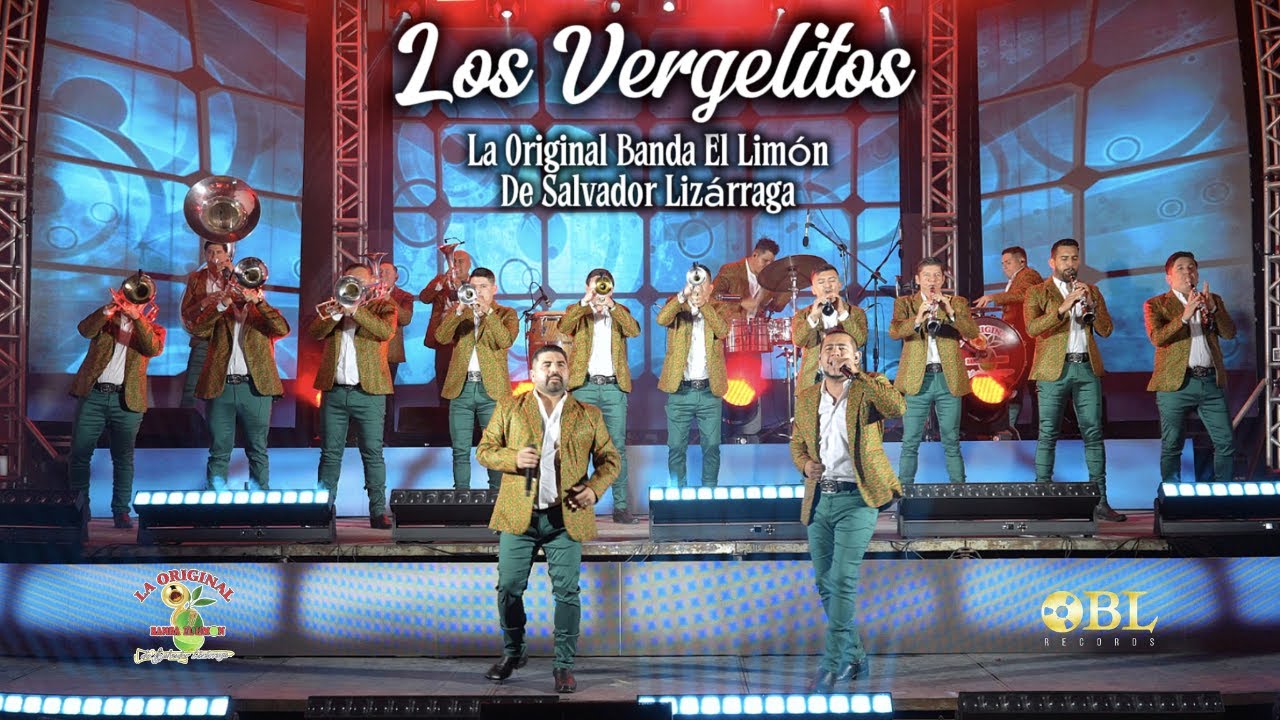 Los Vergelitos (En Vivo) (Vídeo Oficial) - La Original Banda El Limón