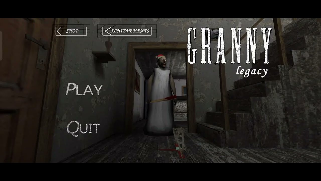 Escaping from granny's house.  Door escape preset 5