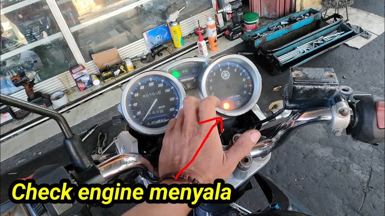 Vixion mogok ganti aki tiga hari mogok lagi kok bisa ya