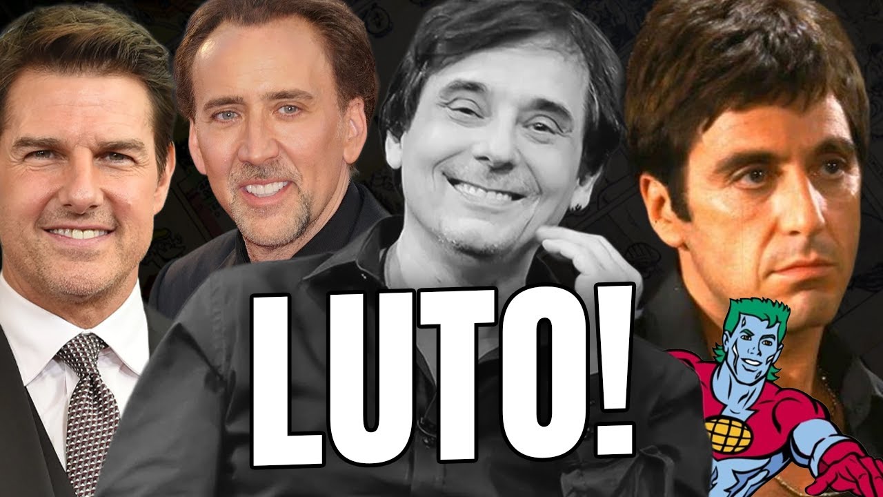 ADEUS A RICARDO SCHNETZER: UMA DAS MAIORES VOZES DA DUBLAGEM BRASILEIRA