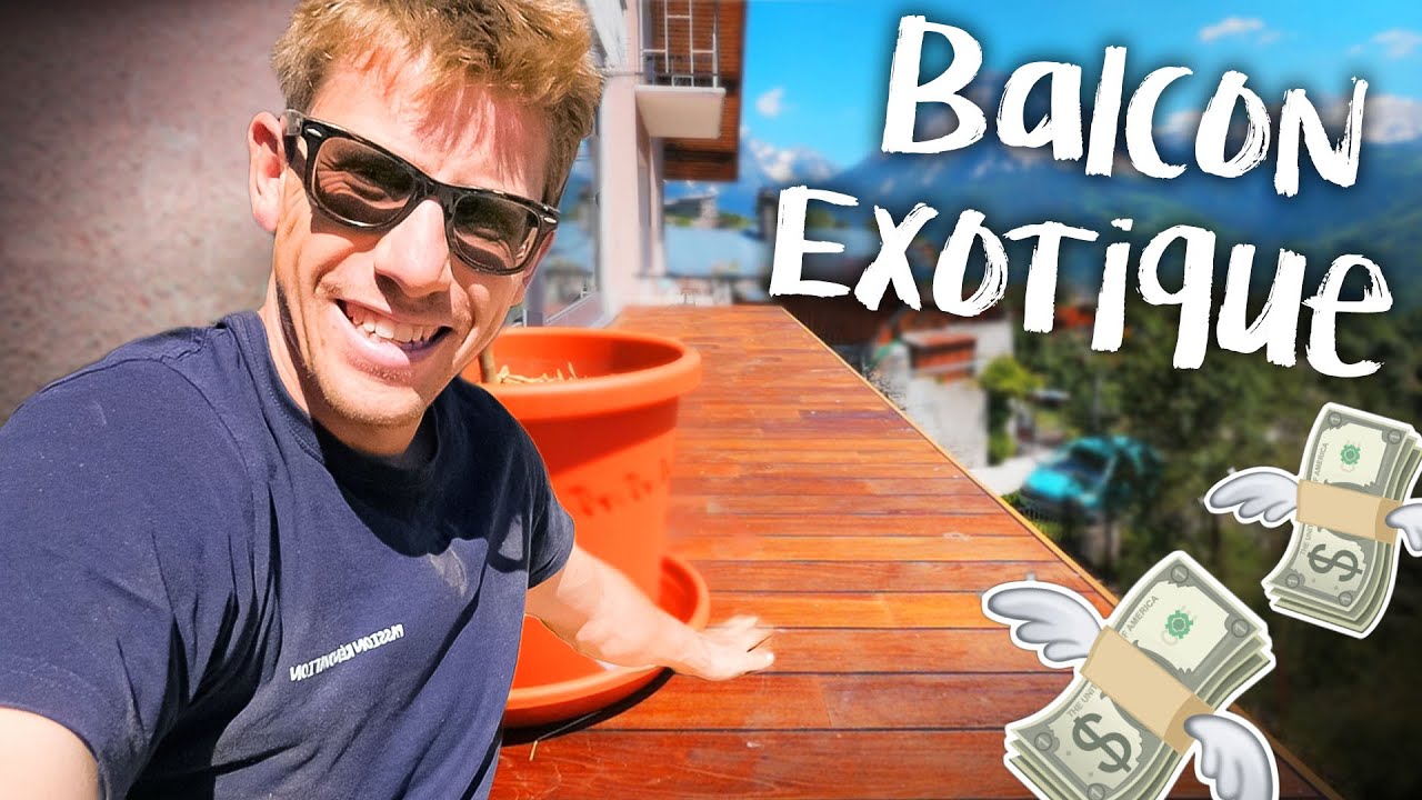 2000€ POUR UN PONT DE BATEAU - Passion Rénovation Ep65 - construction diy timelapse