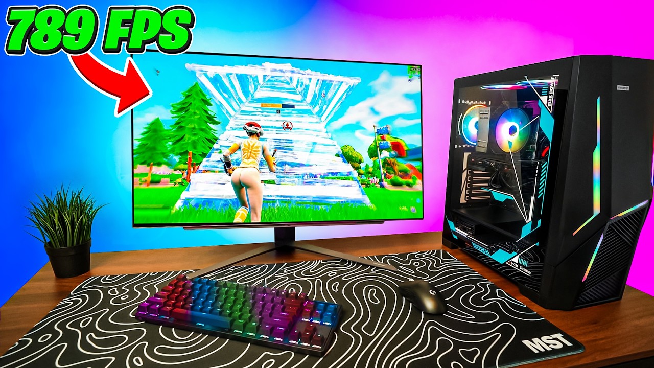 I Bought a BUDGET PC that gets 789 FPS&hellip;
