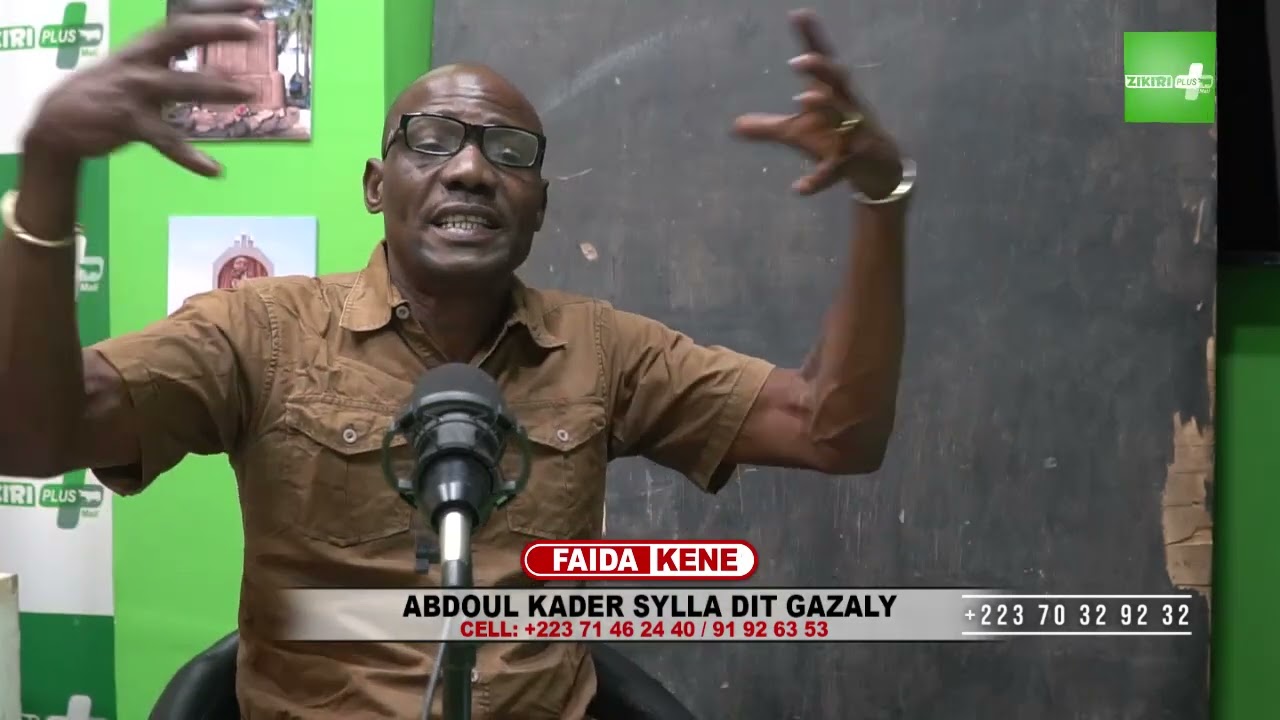 Faida Kene Cheick Abdoul Kader Sylla dit Gazaly (594) Gazaly ka kolodian #Hamtasounefakayssoune