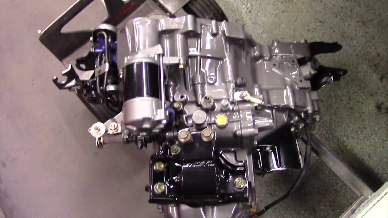 MR2 Turbo Transmission Overview