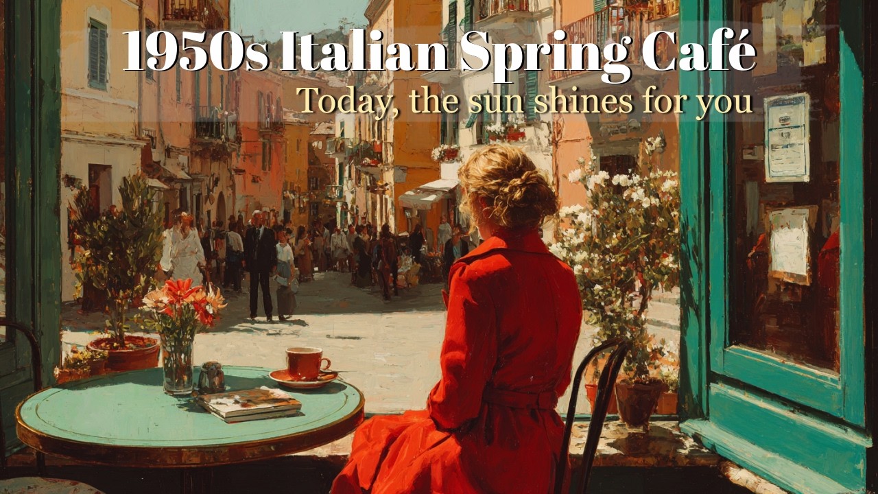 [Laxury Hotel Jazz] 🎷 Vintage European Streets | Timeless Nostalgic Aesthetic