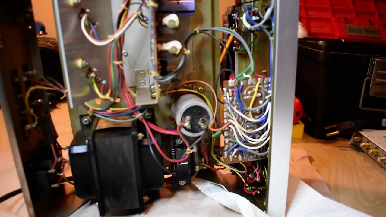 Sony TA-1010 stereo amplifier. Best of the 70's quasi-complementary amp! All original and working!