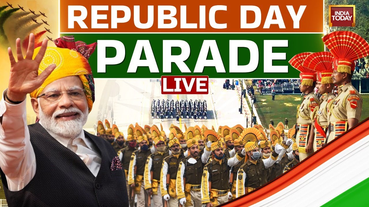 Republic Day Parade LIVE: Kartavya Path Parade| Republic Day 2026 | Republic Day News | PM Modi Live