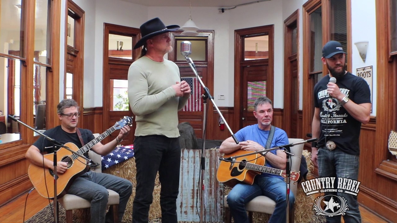 Trace Adkins - Country Rebel HQ Session