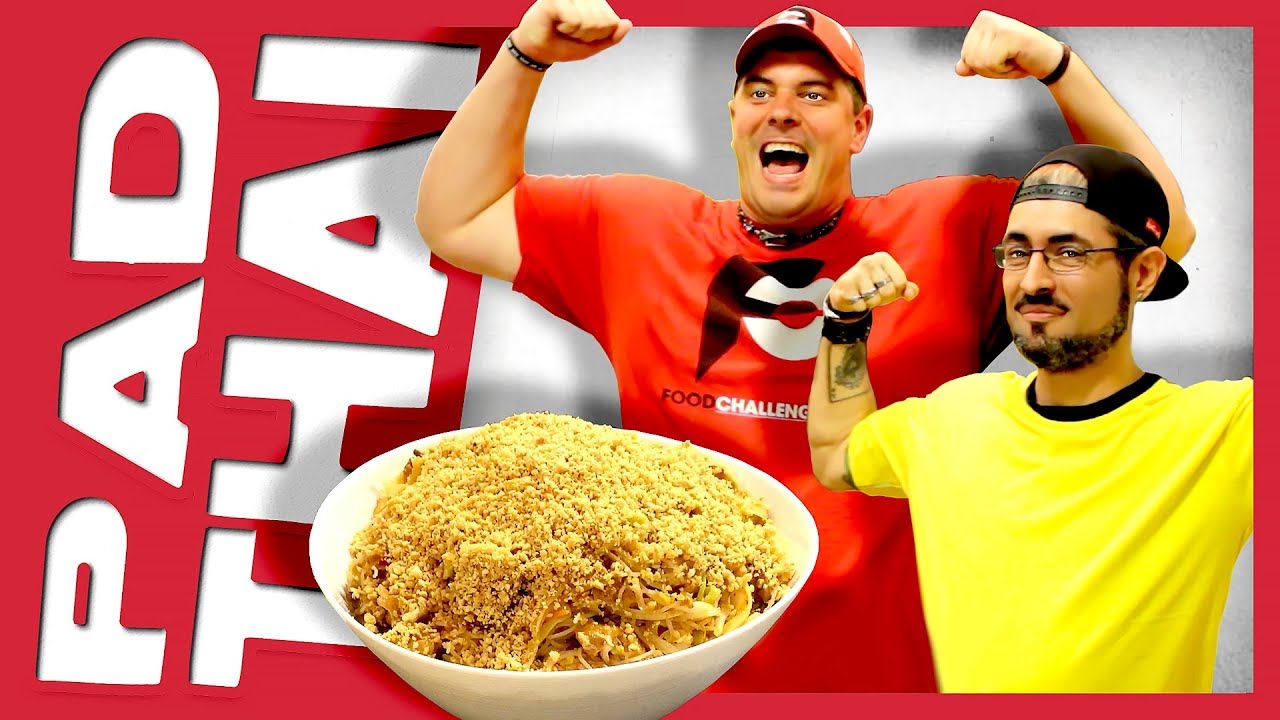 MANDEL vs RANDY SANTEL 🤜 Round 3! 🔔 PAD THAI!