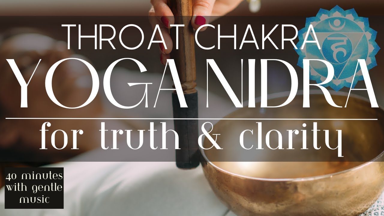 Throat Chakra Yoga Nidra for Voice and Communication