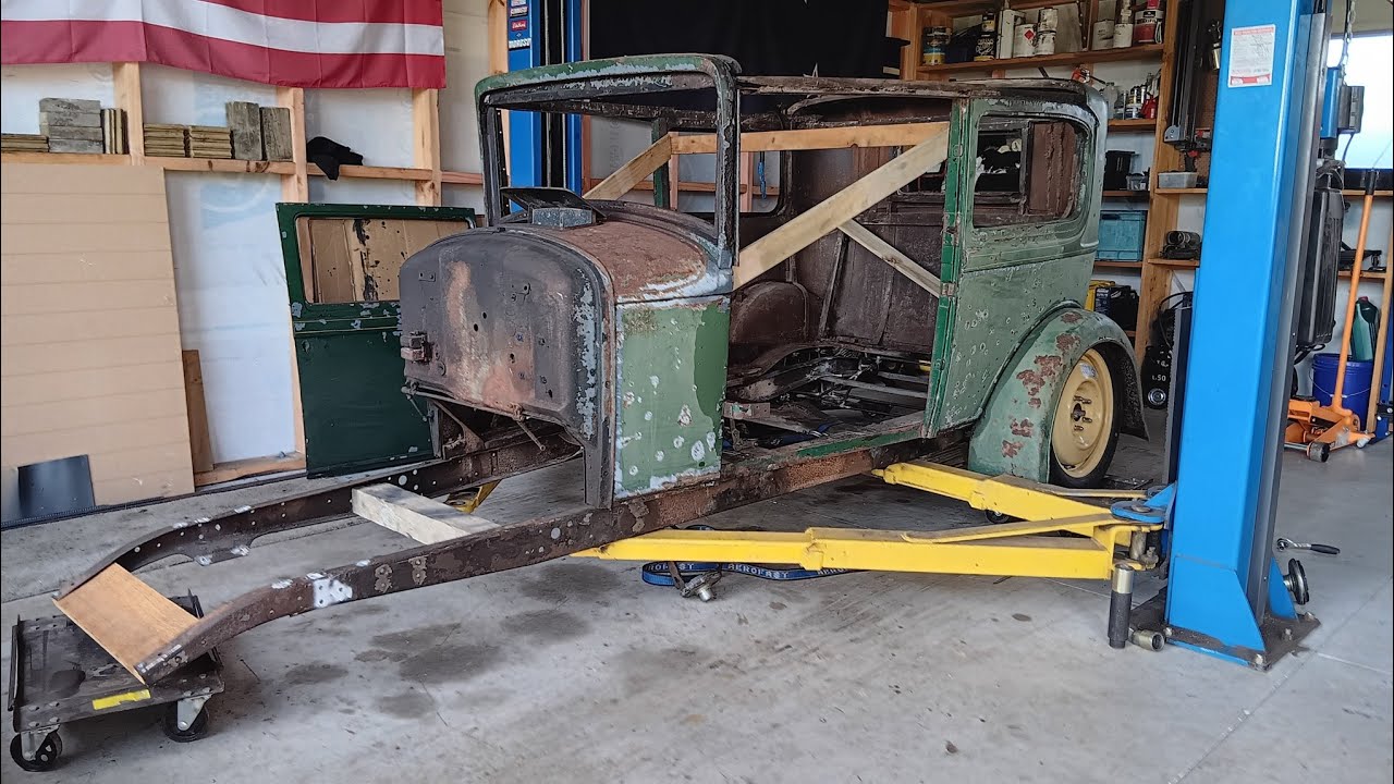 1930 Willys Whippet Part 7: IRS Location Checking