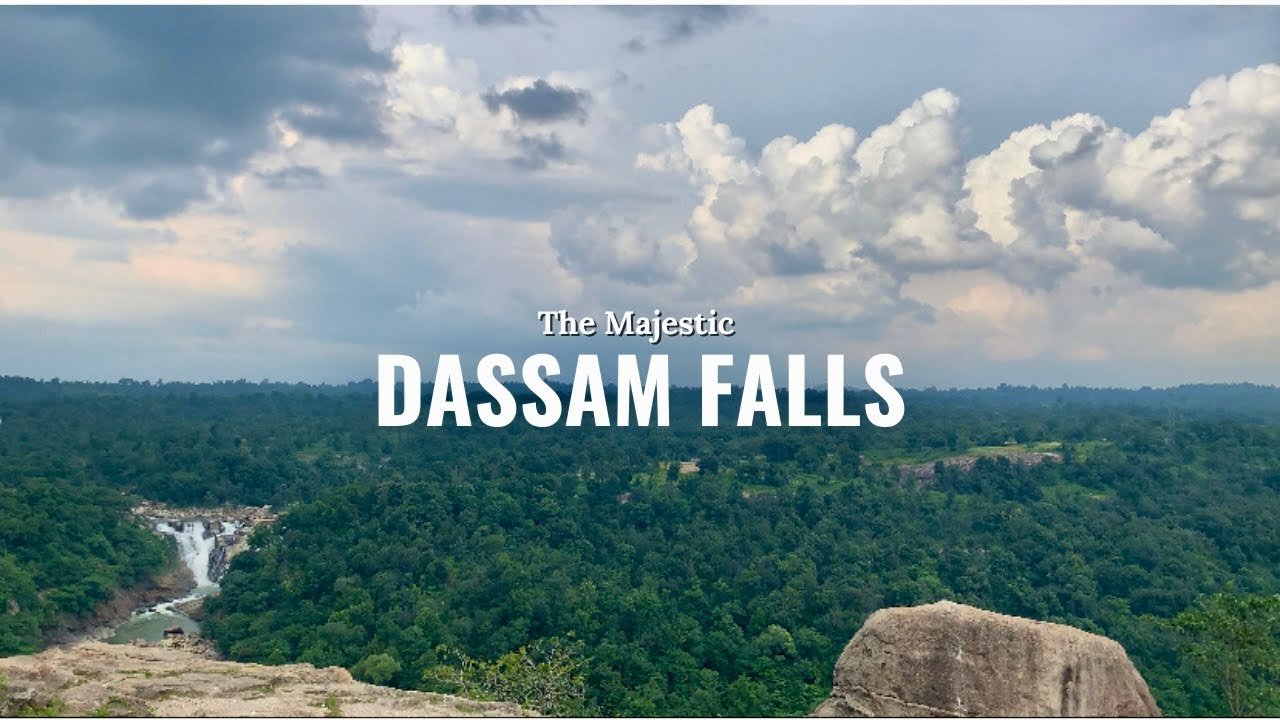 The majestic Dassam Falls near Ranchi is a breathtaking sight.