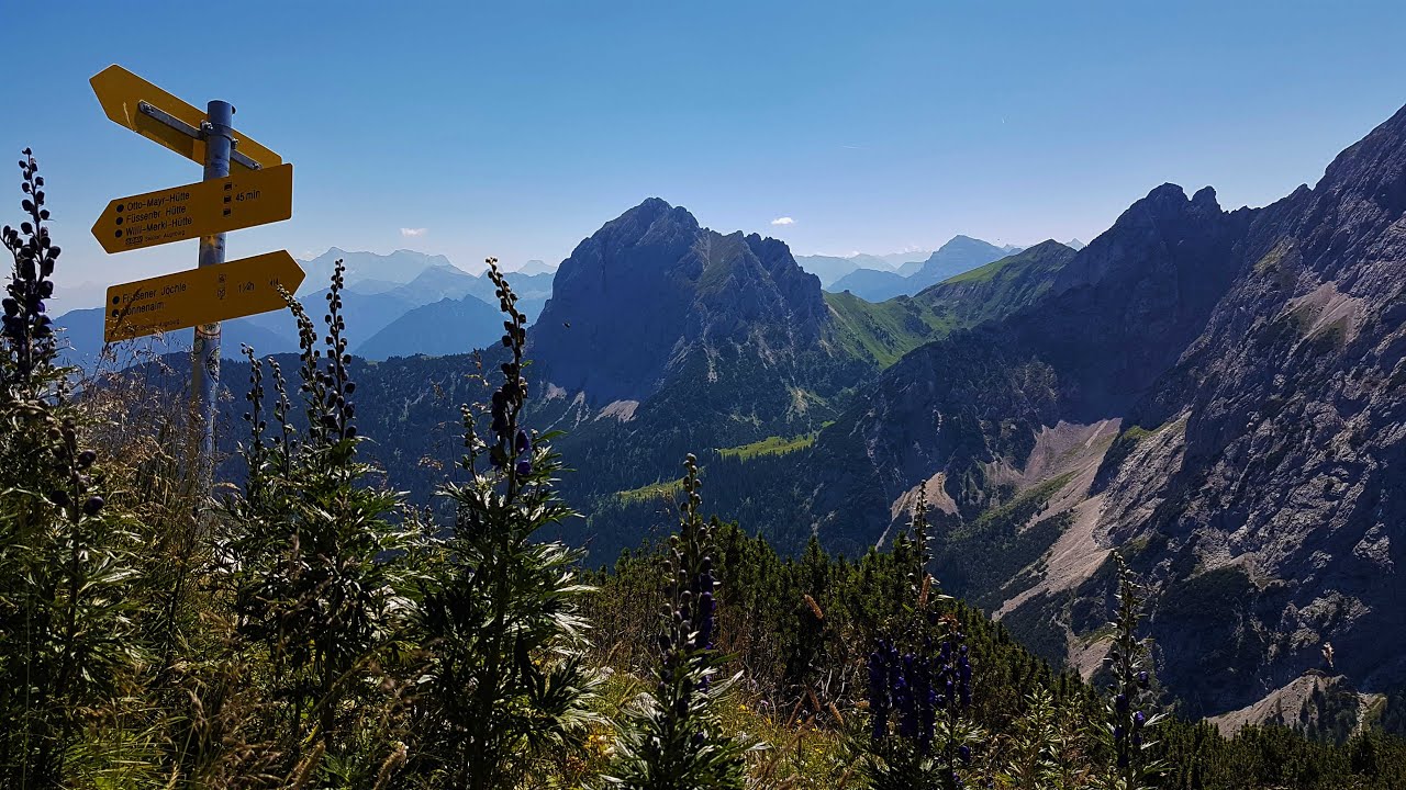 Allgäu Tannheimer Tal Schartschrofen Große Schlicke 2022