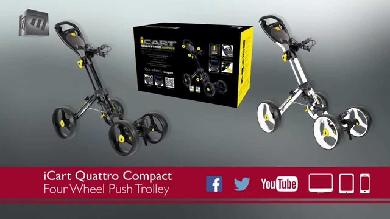 Masters Golf - iCart Quattro Compact TRP0000XB