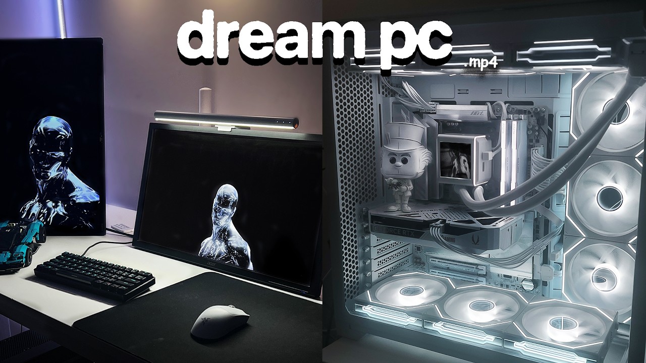 building my dream gaming pc after feeling stuck