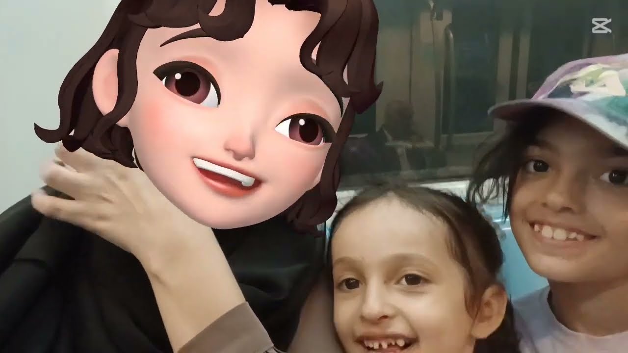 خرجت انا وبناتي طلعنا في تريفيريك😍