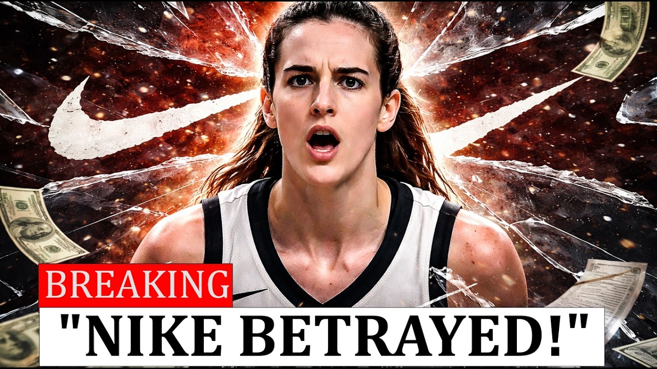Caitlin Clark Shocks the Sports World — $20M Adidas Contract!