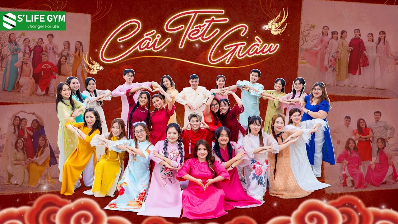 CÁI TẾT GIÀU - Bùi Công Nam x Lương Bích Hữu x Đông Nhi & Bé Winne | DANCE PERFORMANCE | S'LIFE GYM