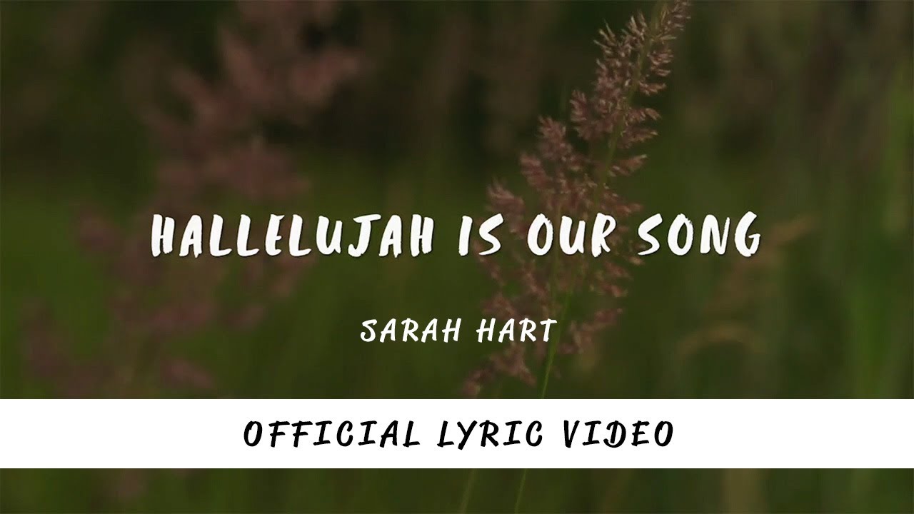 Hallelujah Is Our Song – Sarah Hart [Official Lyric Video] [OCP Choral Review]