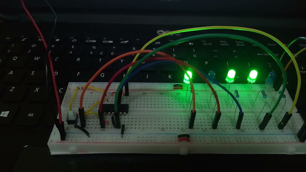 74LS04 Inverter(NOT) Gate IC