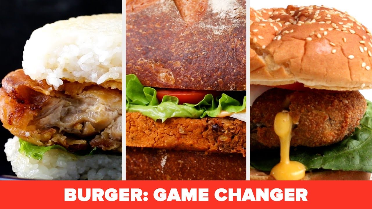 These 7 Burgers Are A Total Game Changer