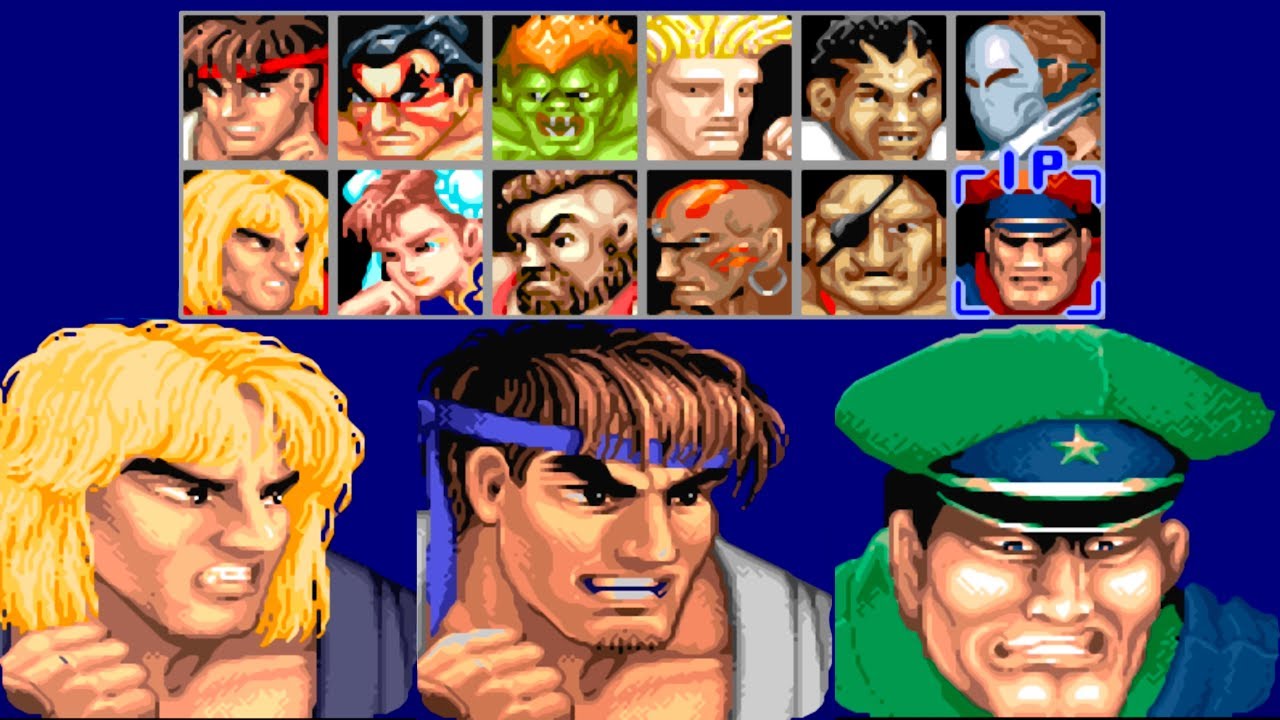 1 VIDEO 3 MATCH: KEN - RYU - M.BISON: Street Fighter 2 Champion Edition ( Hardest ) - 4K 60 FPS 2025