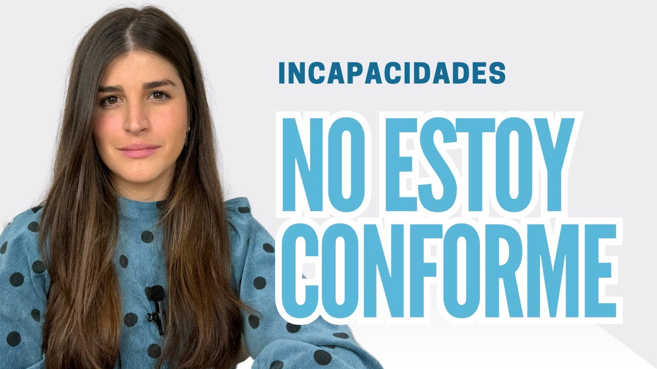 Cómo Recurrir el Grado de Incapacidad Permanente - Explicado por Abogada especialista