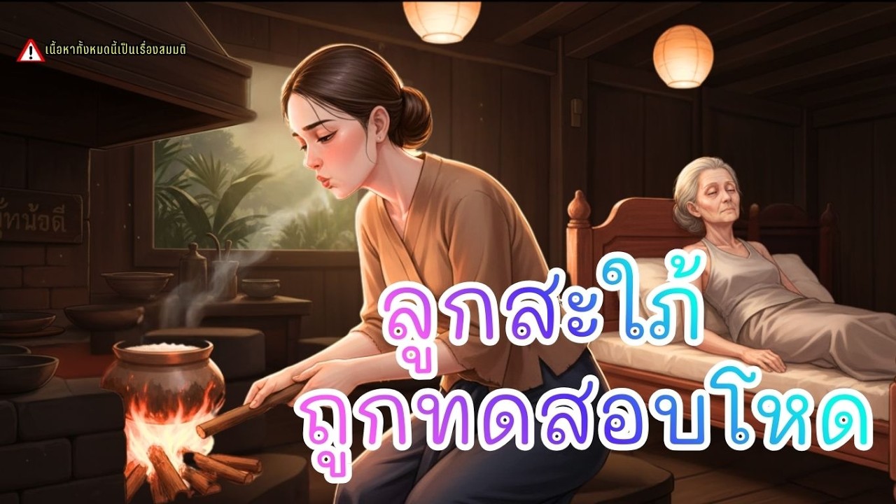แม่สามีแกล้งป่วยติดเตียง 10 ปี เพื่อทดสอบใจลูกสะใภ้ แต่ความลับใต้เตียงทำทุกคนช็อก!