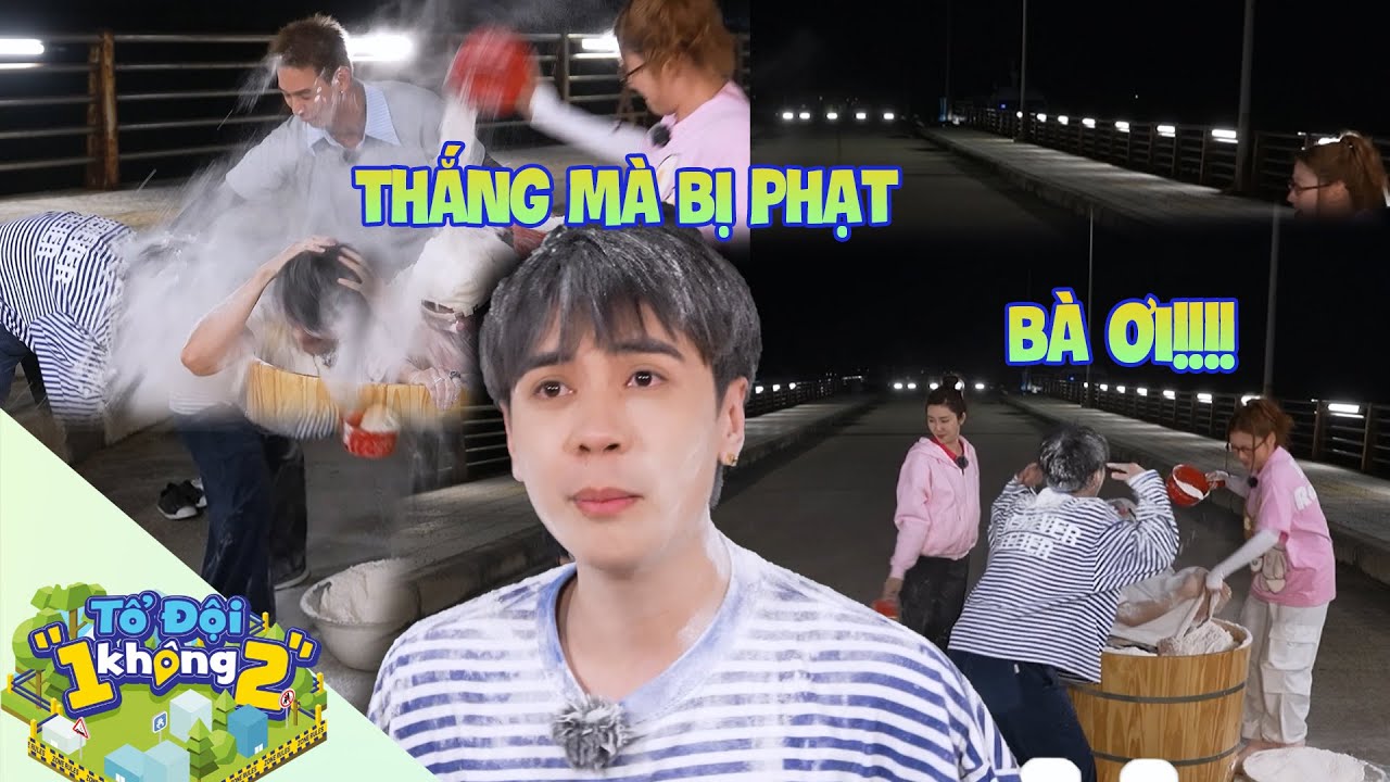Quang Hùng MasterD ngơ ngác khi ăn nguyên ca bột, ảnh chạy lại 