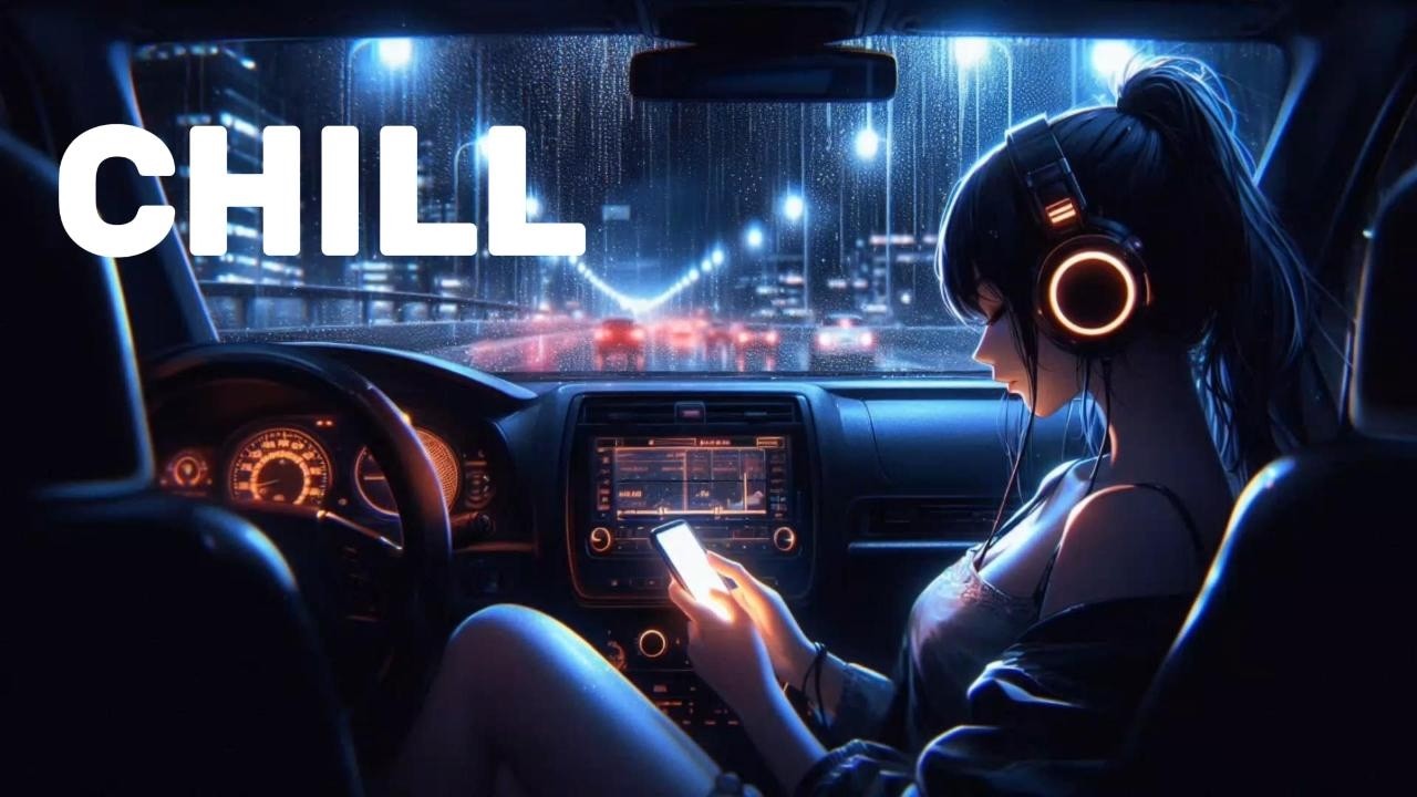 Lofi Hip Hop Radio - Calm Beats for Driving in the Rain | 90s Lo-fi HipHop Mix for Study & Chill