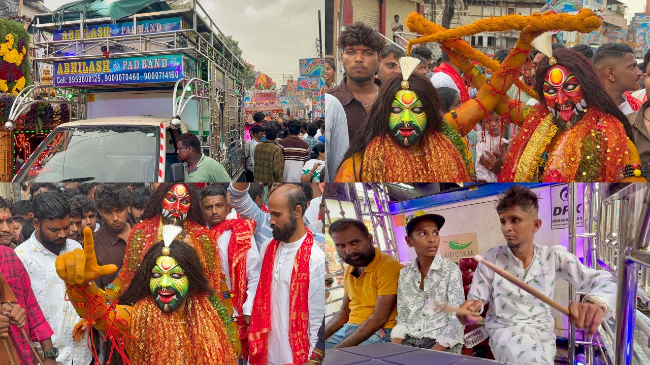 Secunderabad Bonalu 2026 | Rohit Bangaru & Vasu Potharaju Dance | Abhilash Pad Band | Dancer Sharath