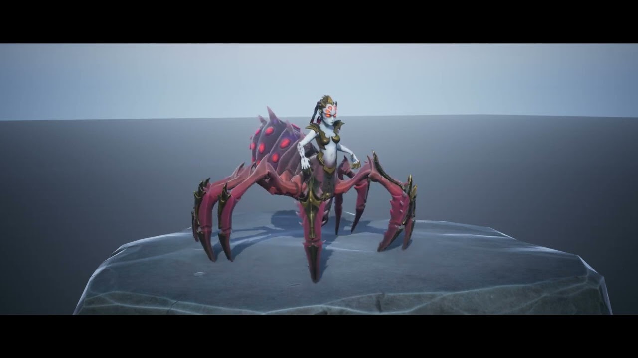 Showcase Spider Queen