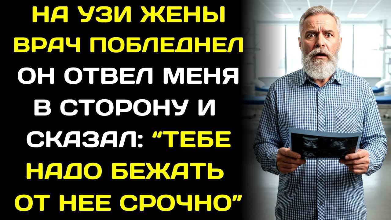 Врач увидел УЗИ жены и закричал: «Разводись!». Узнав причину, я остолбенел.